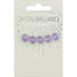 AussieSuperStore Jewellery Making Supplies Lilac Chinese Crystal Round Facet Bead 9mm (in 4 colours) Chinese Crystal Round Facet Bead 9mm (in 4 colours) | Jewellery Making Beads | Jewellery Making Supplies 9323823205225 CRY19006
